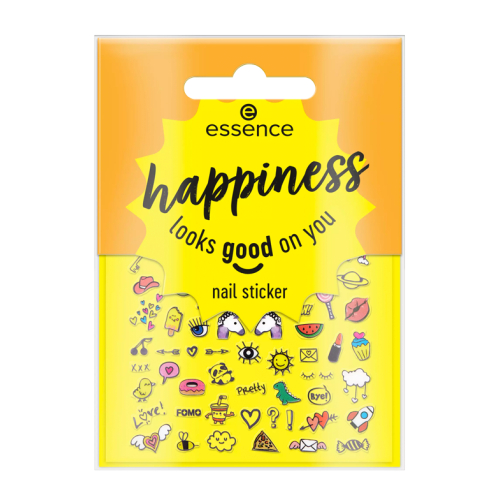 essence – Nagelsticker Happiness Looks Good On You