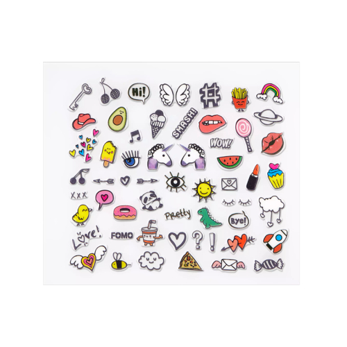 essence – Nagelsticker Happiness Looks Good On You