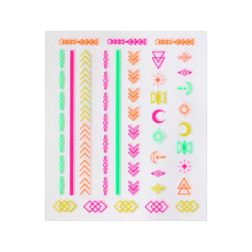 essence - Nagelsticker Neon Vibes