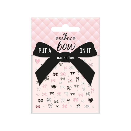 essence - Nagelsticker Put a Bow On It