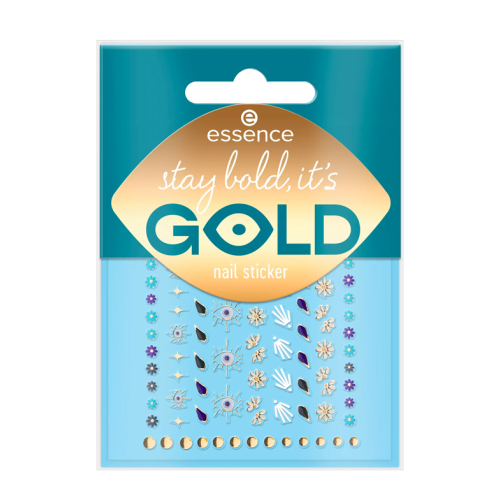 essence – Nagelsticker Stay Bold, it's GOLD
