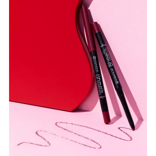 essence – 8h Lipliner Matte comfort – 19: Burgundy Bestie