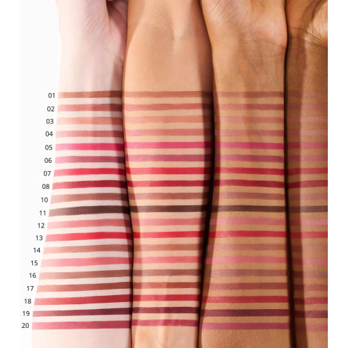 essence - 8h Lipliner Matte comfort - 20: Mauve Mirage