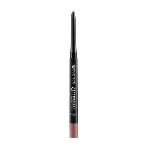 essence – 8h Lipliner Matte confort - 02: Silky Hazelnut