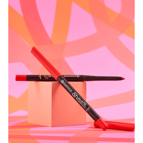 essence – 8h Lipliner Matte confort - 09: Fiery Red