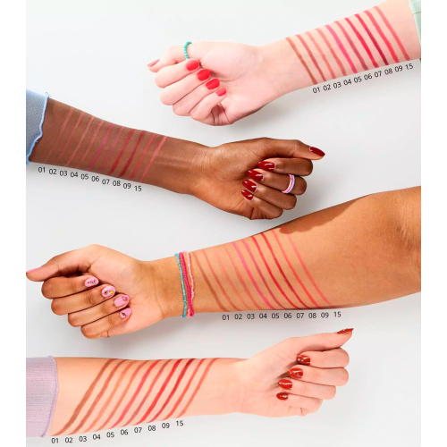 essence – 8h Lipliner Matte confort - 09: Fiery Red