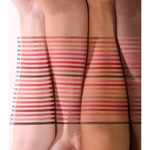 essence – Lipliner 8h Matte confort - 21: Clouded