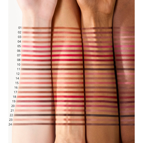 essence – Lipliner 8h Matte confort - 24: Coffee Date