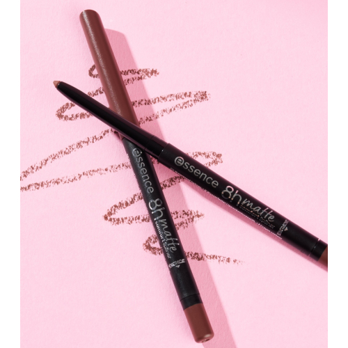 essence – Lipliner 8h Matte confort - 24: Coffee Date