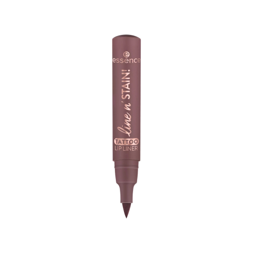 essence - Langanhaltender Lippenkonturenstift Line n'Satain - 03: Make A Mauve