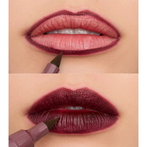 essence - Langanhaltender Lippenkonturenstift Line n'Satain - 03: Make A Mauve