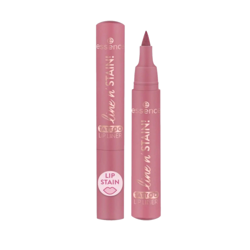 essence - Lippenkonturenstift Line n' Stain Tattoo - 01: Everyone's Nude-Pink