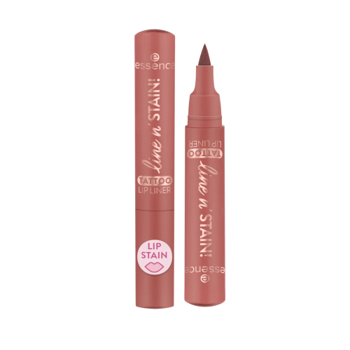 essence - Lippenkonturenstift Line n' Stain Tattoo - 02: Must Have Brown
