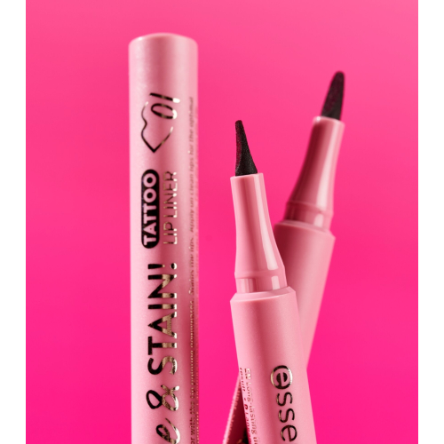 essence - Lippenkonturenstift Line & Stain! - 01: Everyone`s Nude-Pink