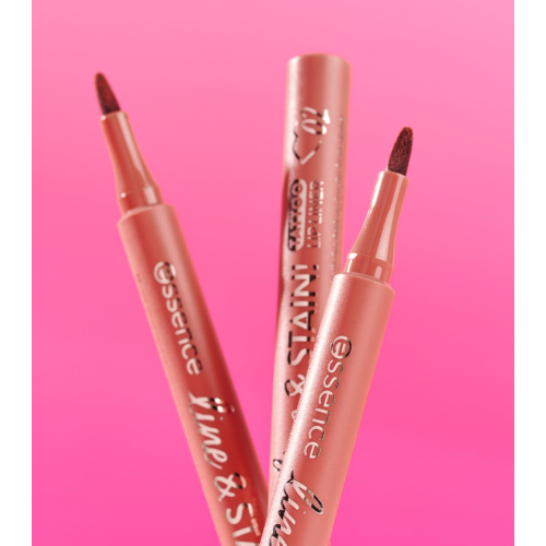 essence - Lippenkonturenstift Line & Stain! - 02: Must Have Brown