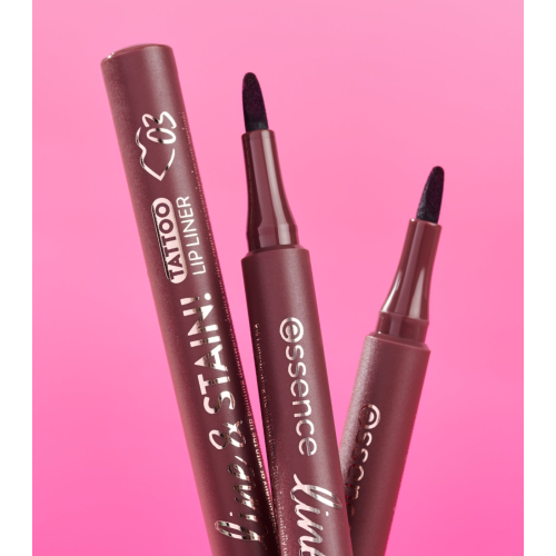 essence - Lippenkonturenstift Line & Stain! - 03: Make A Mauve