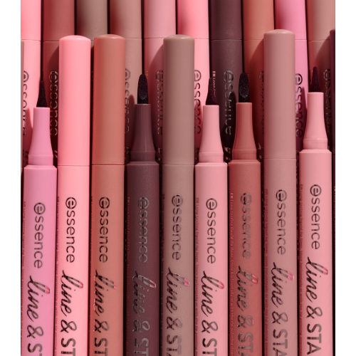 essence - Lippenkonturenstift Line & Stain! - 04: Blush Rush