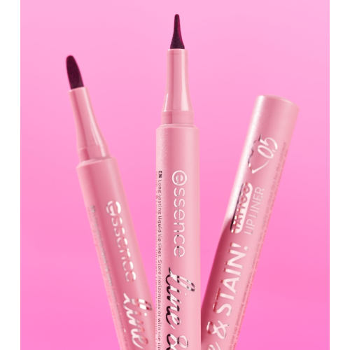 essence - Lippenkonturenstift Line & Stain! - 05: Toasted