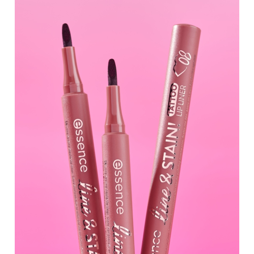 essence - Lippenkonturenstift Line & Stain! - 08: Raisin Bold