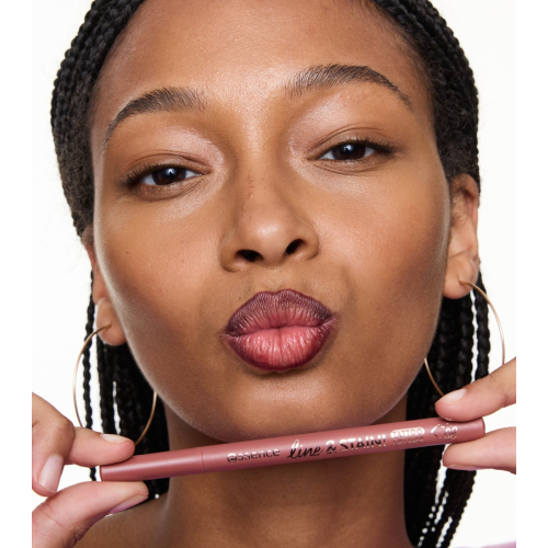 essence - Lippenkonturenstift Line & Stain! - 08: Raisin Bold