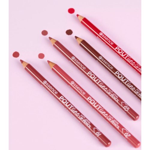 essence - Lipliner POUTline soft glide - 01: Like To Mauve It
