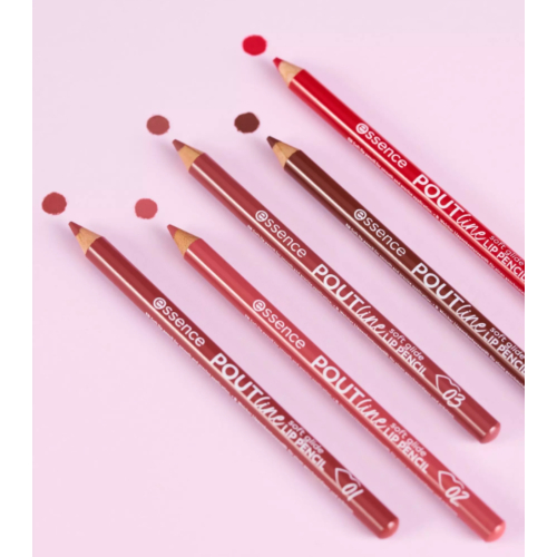 essence - Lipliner POUTline soft glide - 02: Pinky Promise