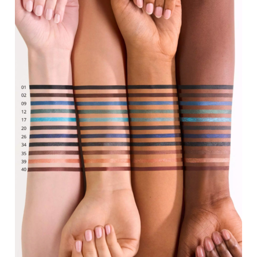 essence - Eyeliner long lasting - 40: Roasted Chestnut