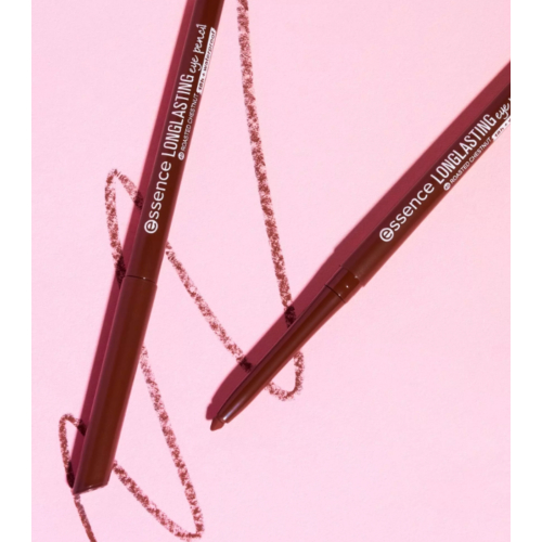 essence - Eyeliner long lasting - 40: Roasted Chestnut