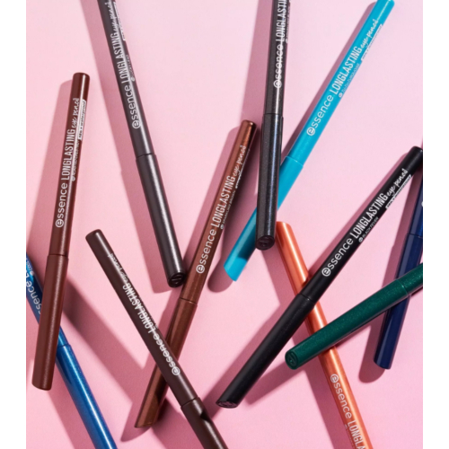 essence - Eyeliner long lasting - 40: Roasted Chestnut
