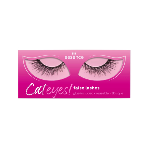 essence – Falsche Wimpern Cateyes!