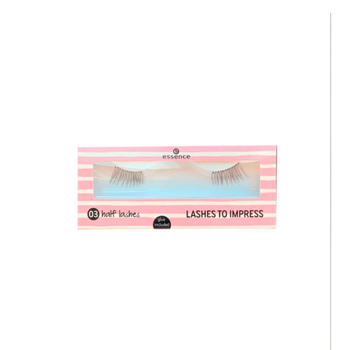 essence - einzelne Wimpern Lashes to Impress - 03 half lashes