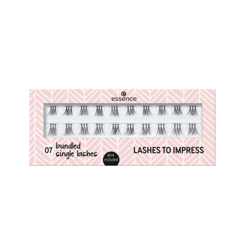 essence - einzelne Wimpern Lashes to Impress - 07: Bundle single lashes
