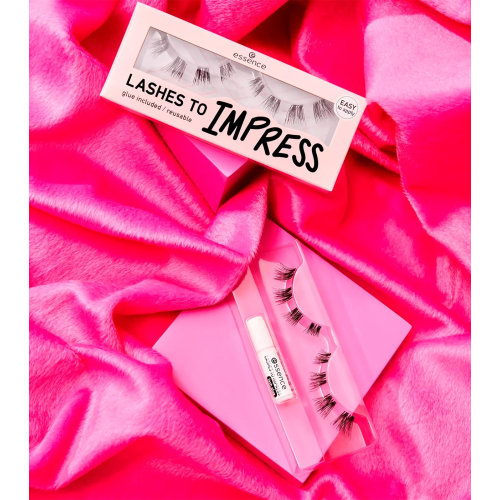 essence – Falsche Wimpern Lashes to Impress - 08: Pre-cut lashes