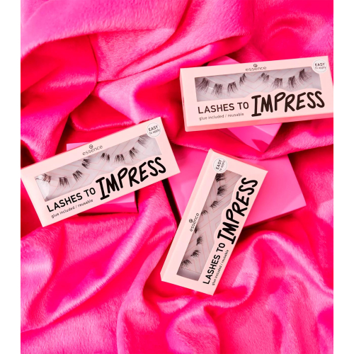 essence – Falsche Wimpern Lashes to Impress - 08: Pre-cut lashes