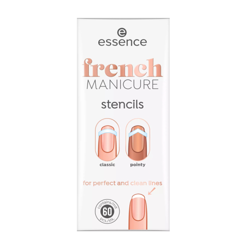 essence – Nagelschablonen French Manicure