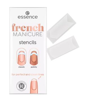 essence – Nagelschablonen French Manicure