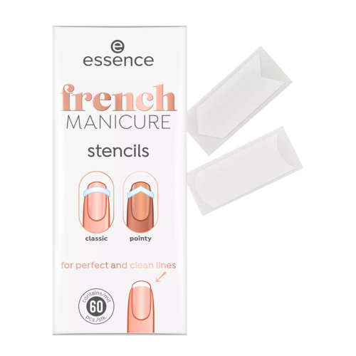 essence – Nagelschablonen French Manicure