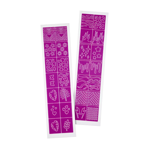 essence – Nagelschablonen Nail Art