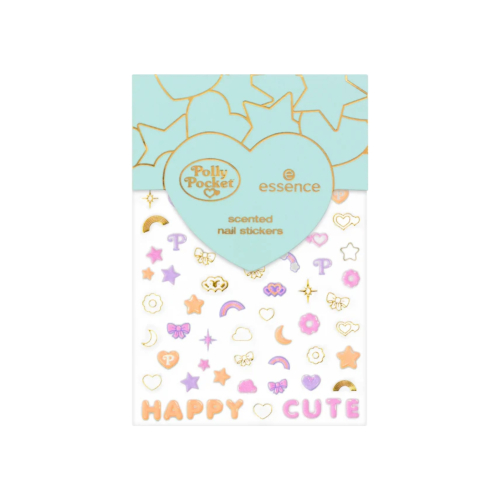 essence – *Polly Pocket* – Nagelaufkleber Believe In The Little Things!