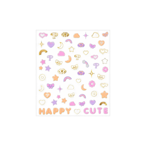 essence – *Polly Pocket* – Nagelaufkleber Believe In The Little Things!