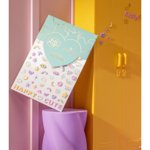 essence – *Polly Pocket* – Nagelaufkleber Believe In The Little Things!