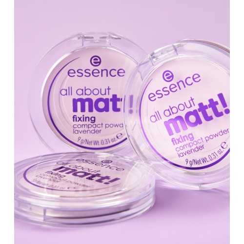 essence - Fixierendes Kompaktpuder All About Matt!