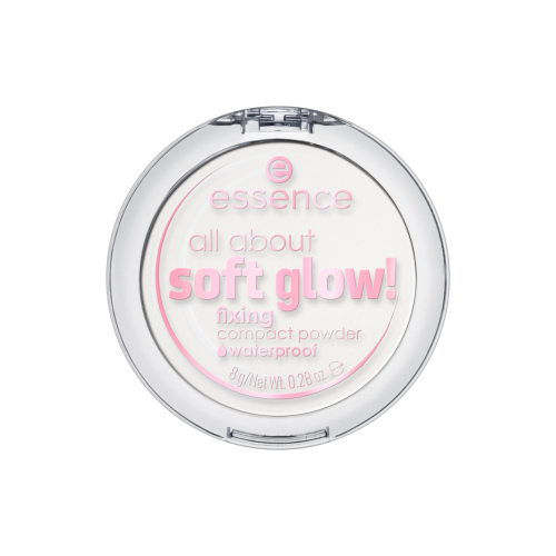 essence - Wasserfestes Kompakt-Fixierpuder All About Soft Glow!