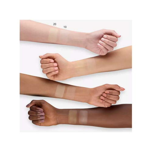 essence - Mattierendes Kompaktpuder brighten up! - 20: Bababanana