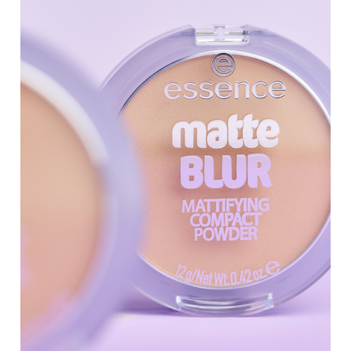 essence - Mattierende Kompaktpuder Matte Blur - 40