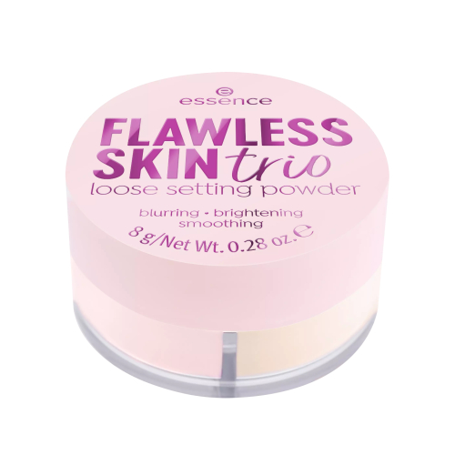 essence – Flawless Skin Trio Fixierpuder