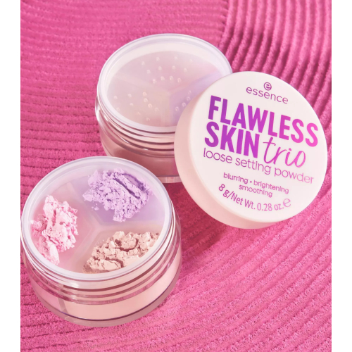 essence – Flawless Skin Trio Fixierpuder