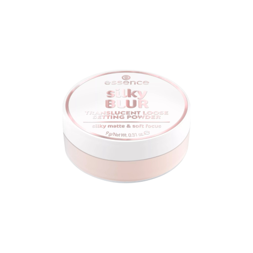 essence - Loses Fixierpuder silky BLUR Translucent