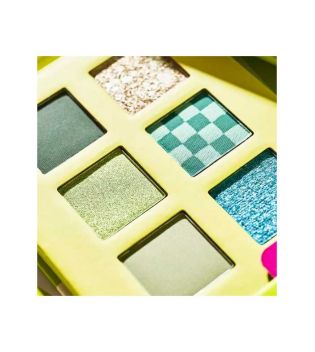 essence - *Positive Vibes Only*  – Lidschatten-Palette – 01: Today's Gonna Be Eye- mazing!