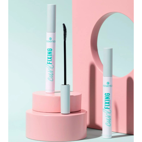 essence - Primer-Mascara curl FIXING